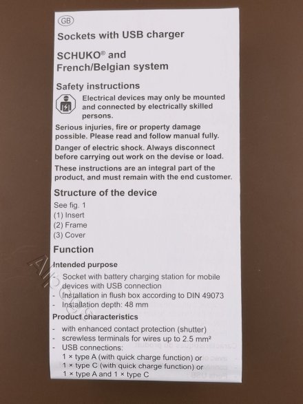 Розетка 2К+З 16А 250В, цвет матовый черный A1520-15CASWM