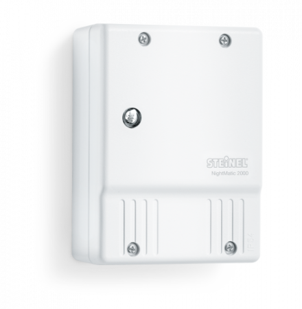 NM 2000 550417 IP 54 white/выключатель сумеречный настенный, накладной