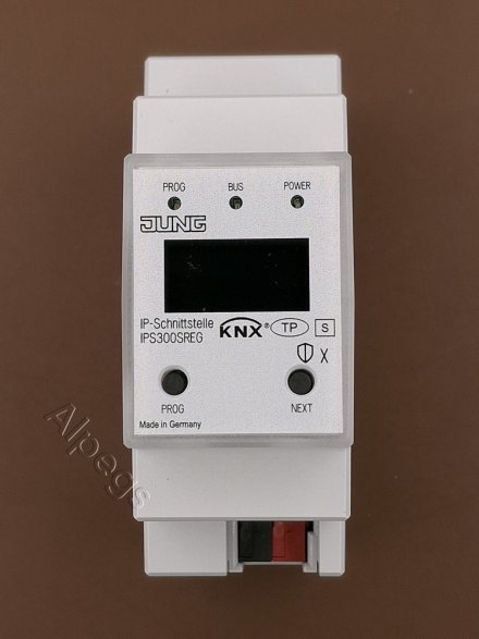KNX IP-интерфейс, IPS300SREG
