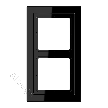 LSD982SW Рамка 2-кратная; черная