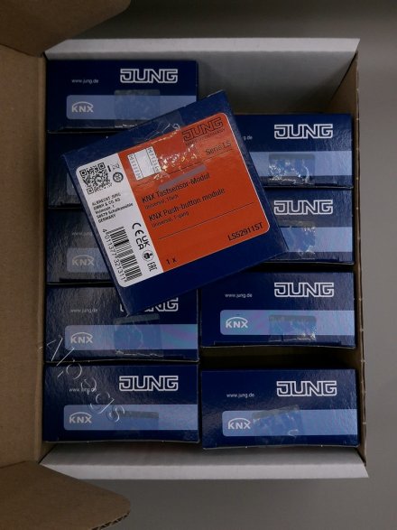 Кнопочный модуль F50 универсальный, 1 группа, в комплекте с LS50NA, LS990 LS52911ST