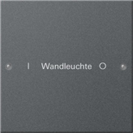 Набор клавиш 1-местный,  ГРАВИРОВКА