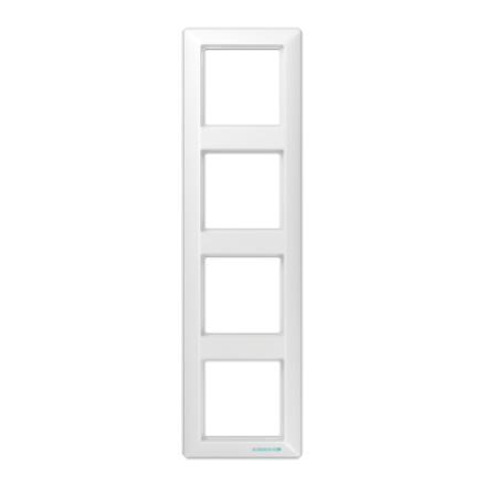 ABAS584WW Рамка 4-кратная; белая