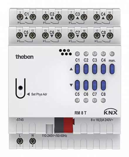 RM 8 T KNX