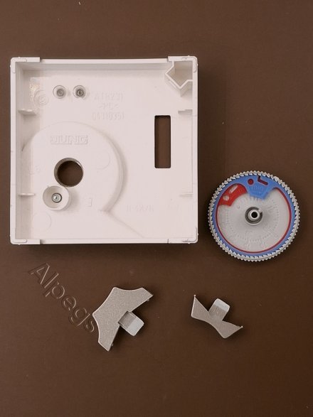 Накладка регулятора тёплого пола Шампань, AFTR231PLCH. Артикул снят с производства. Замена артикул A1749BFCH