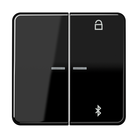 Таймер универсальный Bluetooth, чёрный