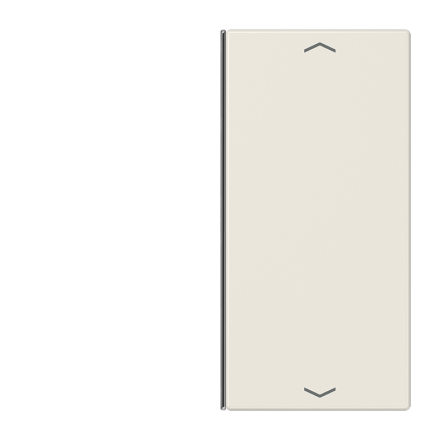 LS402TSAP Клавиша для сенсорного модуля KNX, двойная, бежевая