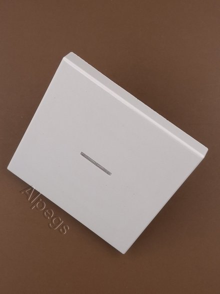 LS990KO5LG Клавиша для выключателя с подсветкой; светло-серая