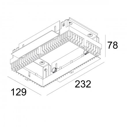Монтажный комплект MINIGRID IN 2 MOUNTING KIT