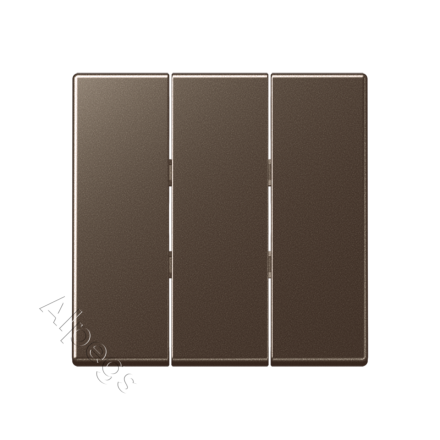 Клавиша для трёхклавишного выключателя