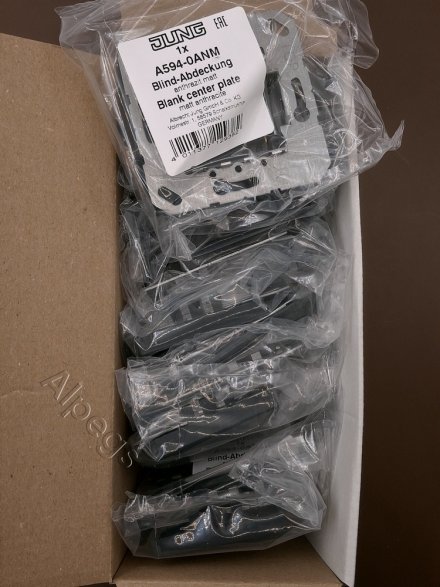 Заглушка с опорной пластиной, A594-0ANM