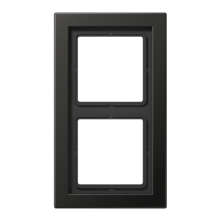 ALD2982AN Рамка 2-кратная; антрацит