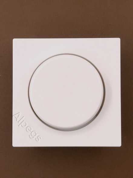 A1540WW накладка роторного механизма белая дюропласт