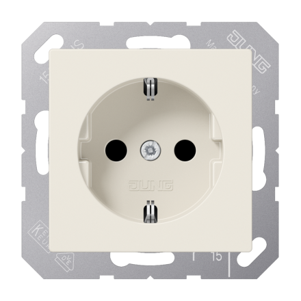 A1520BFKI Штепсельная розетка SCHUKO 16A 250V  с защитой от детей; термопласт; антрацит