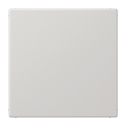 LS994BLG Крышка без отверстий для произвольных вырезов; светло-серая