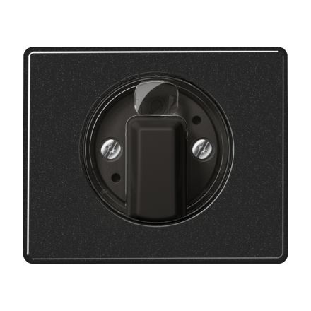 SL1541SW накладка поворотного механизма черная