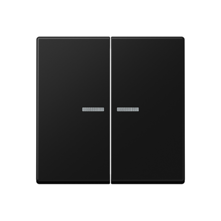 JUNG HOME кнопка, 2 группы, BT A 17102 SWM