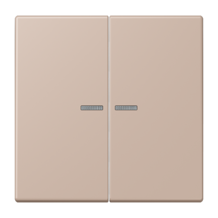 JUNG HOME кнопка, 2 группы, BT LC 17102240