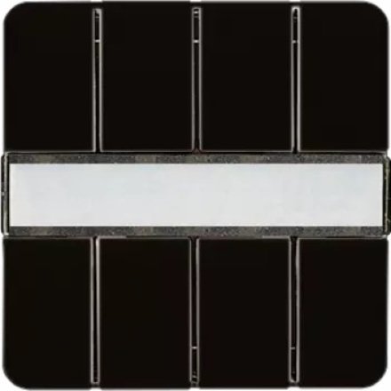 CD2094LZSW Клавиши для системы KNX, 8-групп; черные