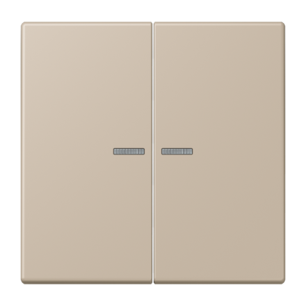 JUNG HOME кнопка, 2 группы, BT LC 17102243