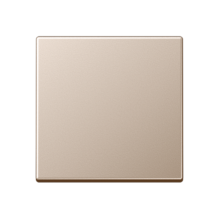 A590CH Клавиша для выключателя и кнопки, шампань