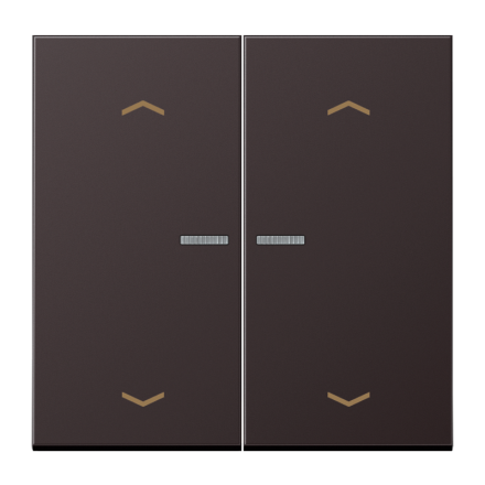 JUNG HOME кнопка, 2 группы с символами «стрелки», BT AL 17102 P D