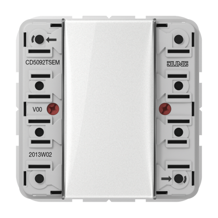 CD5092TSEM дополнительный кнопочный модуль универсальный 2гр