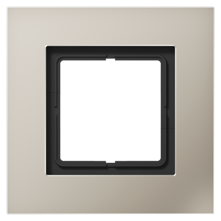 LSP981ES Рамка для серии LS-Plus однократная; благородная сталь