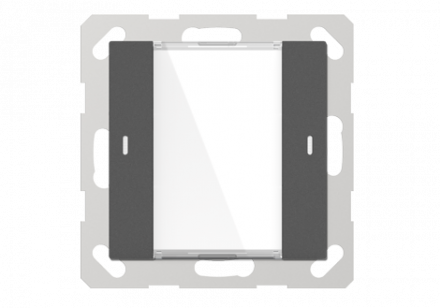 GVS KNX Push Button Sensor, 1-gang, 55mm (Matt Finish) CHPLE- 02/02.2.01