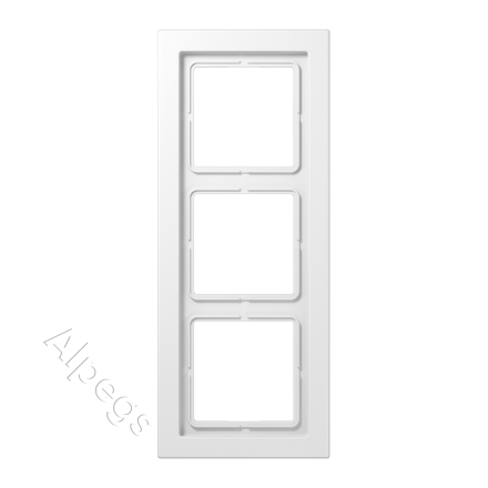 LSD983WW Рамка 3-кратная; белая