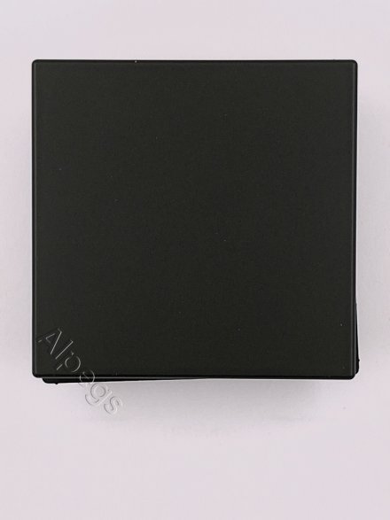 A500 Клавиша 1-ная, цвет матовый черный A590SWM