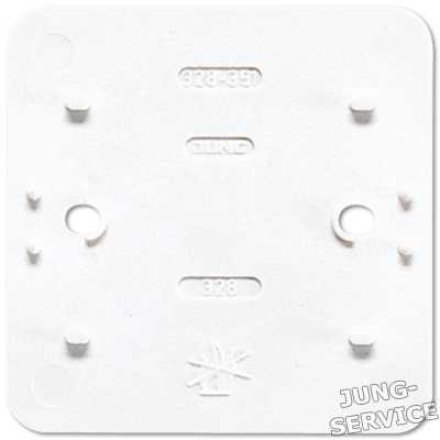 622 Штепсельная розетка SCHUKO для накладного монтажа 16A 250V   двойная