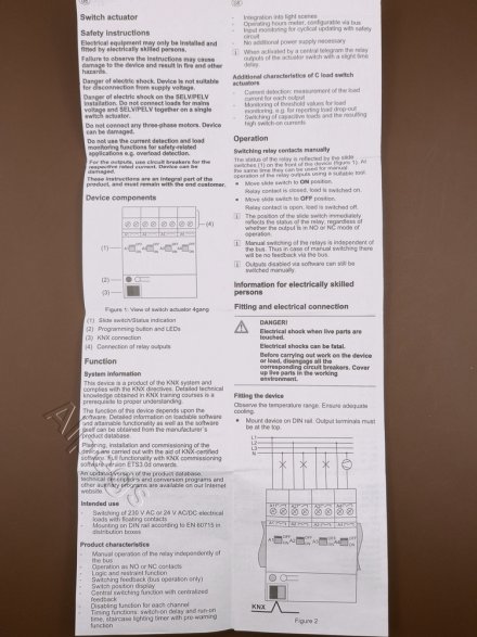 2304.16REGHM Актуатор коммутирующий, 4 канала