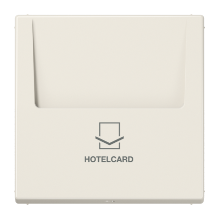 LS590CARD Накладка карточного выключателя, слоновая кость