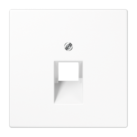 LS969-1UAWW Крышка для одинарной телефонной и компьютерной розетки UAE; белая