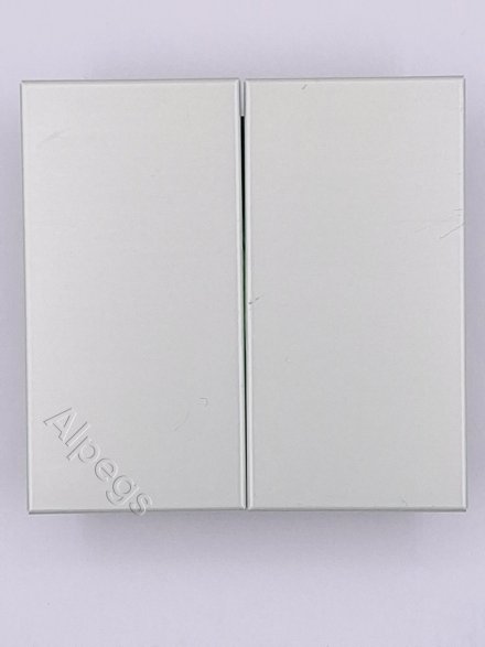 LSmetal Клавиша 2-ная, алюм. AL2995