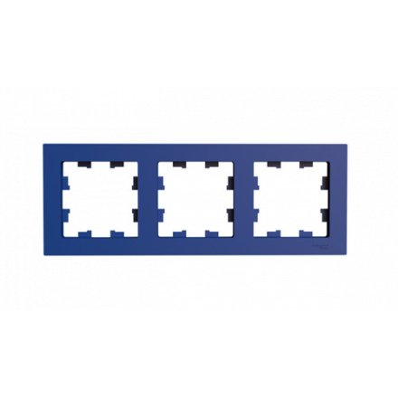 ATN001103 - AtlasDesign 3-постовая РАМКА, универсальная, АКВАМАРИН