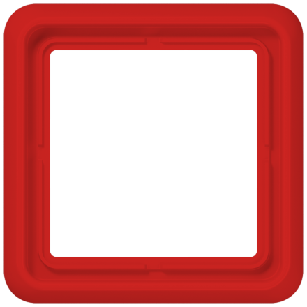 CD581GLRT Рамка для клавиши 561GL; красная