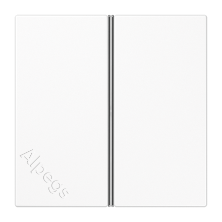 LS402TSAWW Набор клавиш для сенсорного модуля KNX, двойной, белый