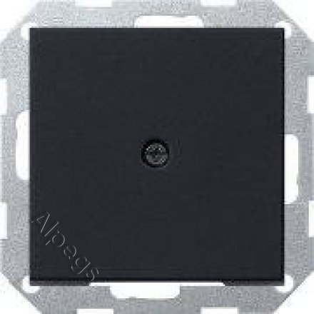 Кабельный вывод с разгрузкой натяжения цвет матовый черный A590BFASWM