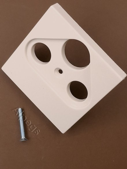 A561PLSAT Крышка для SAT-TV-розетки; слоновая кость