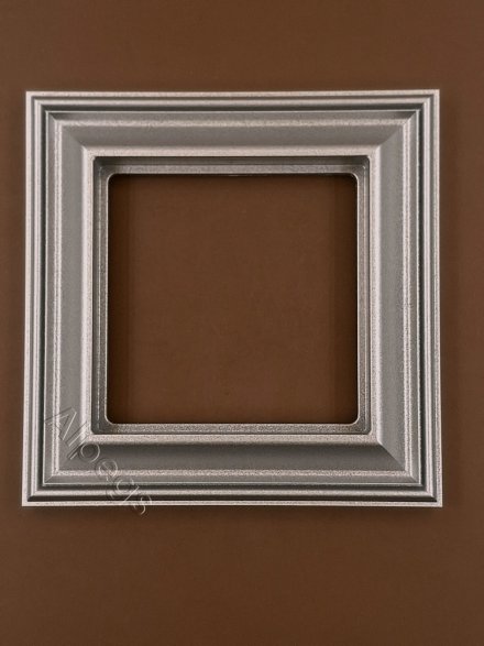 Рамка одинарная Jung Eco Profi Deco, алюминий, EPD481AL