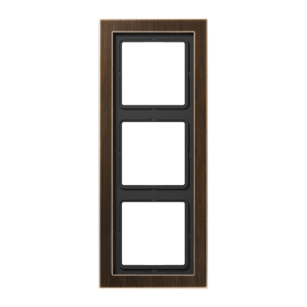 MED2983AT рамка 3-постовая