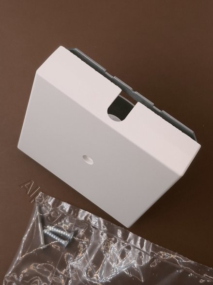 LS990 Вывод кабеля, цвет Матовый белый LS990AWWM