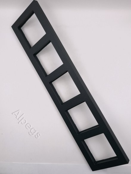 Jung A550 - Рамка 5-ая, цвет антрацит A5585BFANM
