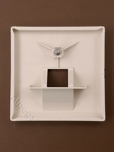 A569-1BFPLUA Крышка для телефонных и компьютерных розеток UAE; слоновая кость