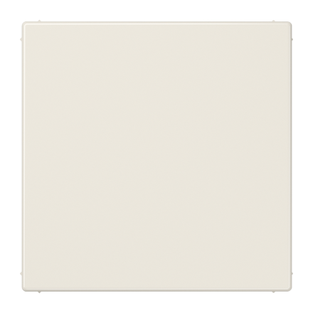 LS994B Крышка без отверстий для произвольных вырезов; слоновая кость