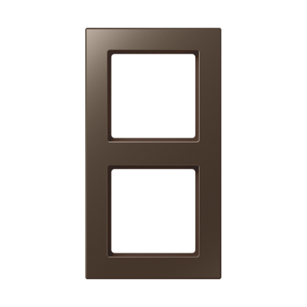 AC582MO A creation, Рамка 2поста, мокко