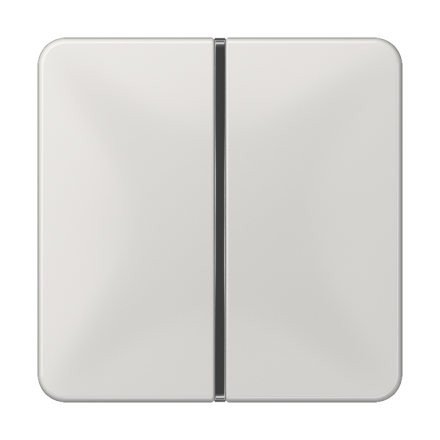 CD401TSALG 1-клавишная накладка для пульта КNX, светло-серая, для серии CD