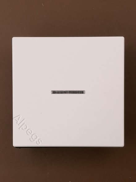 A590KO5WW Клавиша для контрольного выключателя; белый